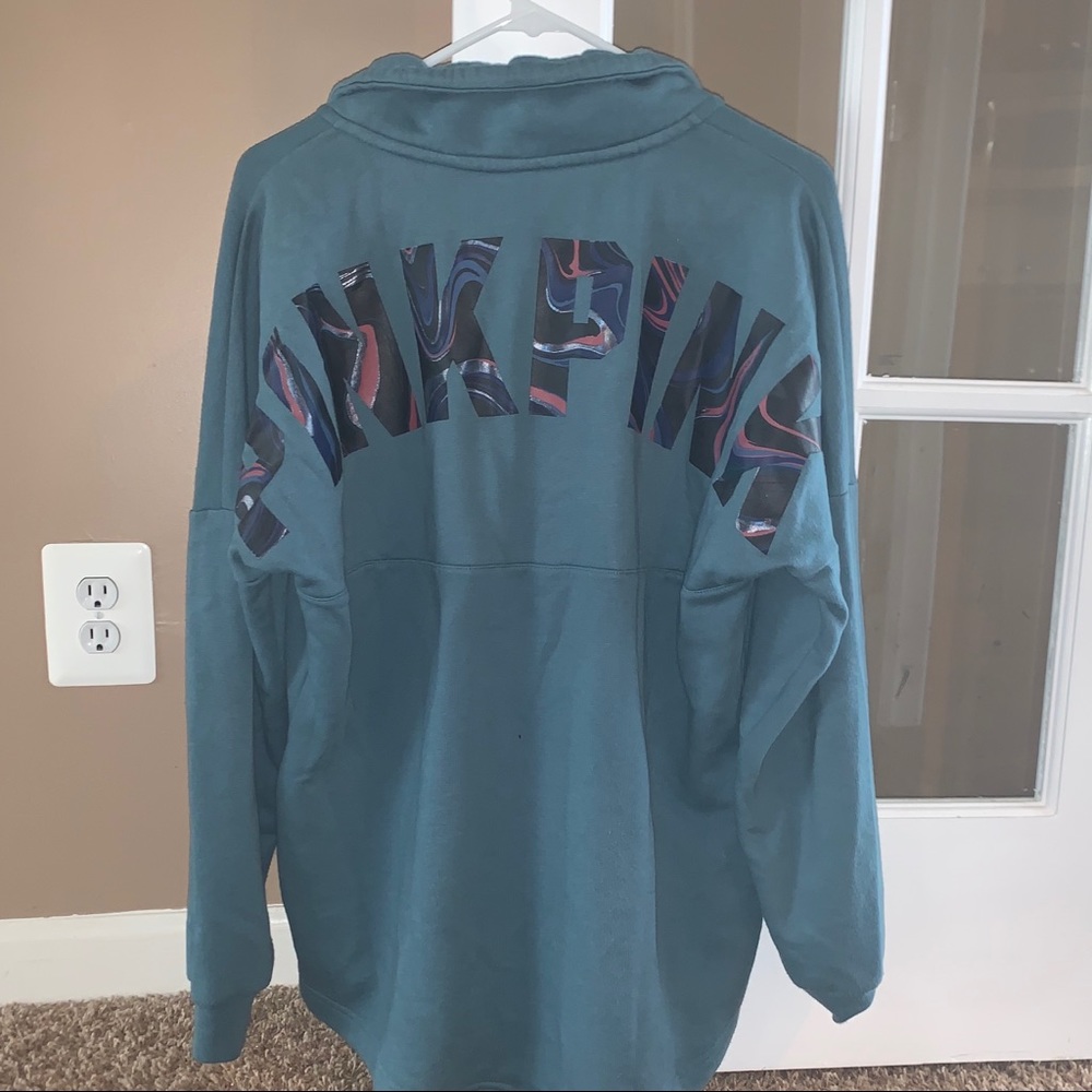 VS PINK Quarter Zip - Picture 2 of 5